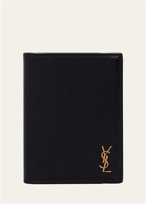 ysl mens wallet ssense|SSENSE st laurent fw24.